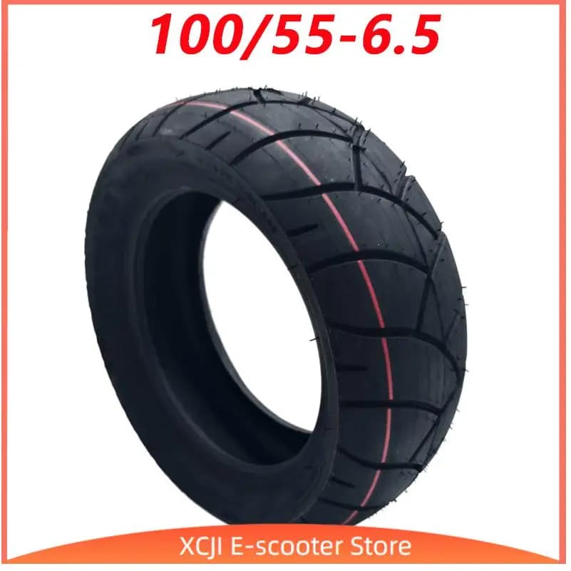 11Inch Vacuum Tyre for Dualtron Ultra2 THUNDER II Kaabo Wolf Warrior Electric Scooter 100/55-6.5 Thickened Tire Part Accessories