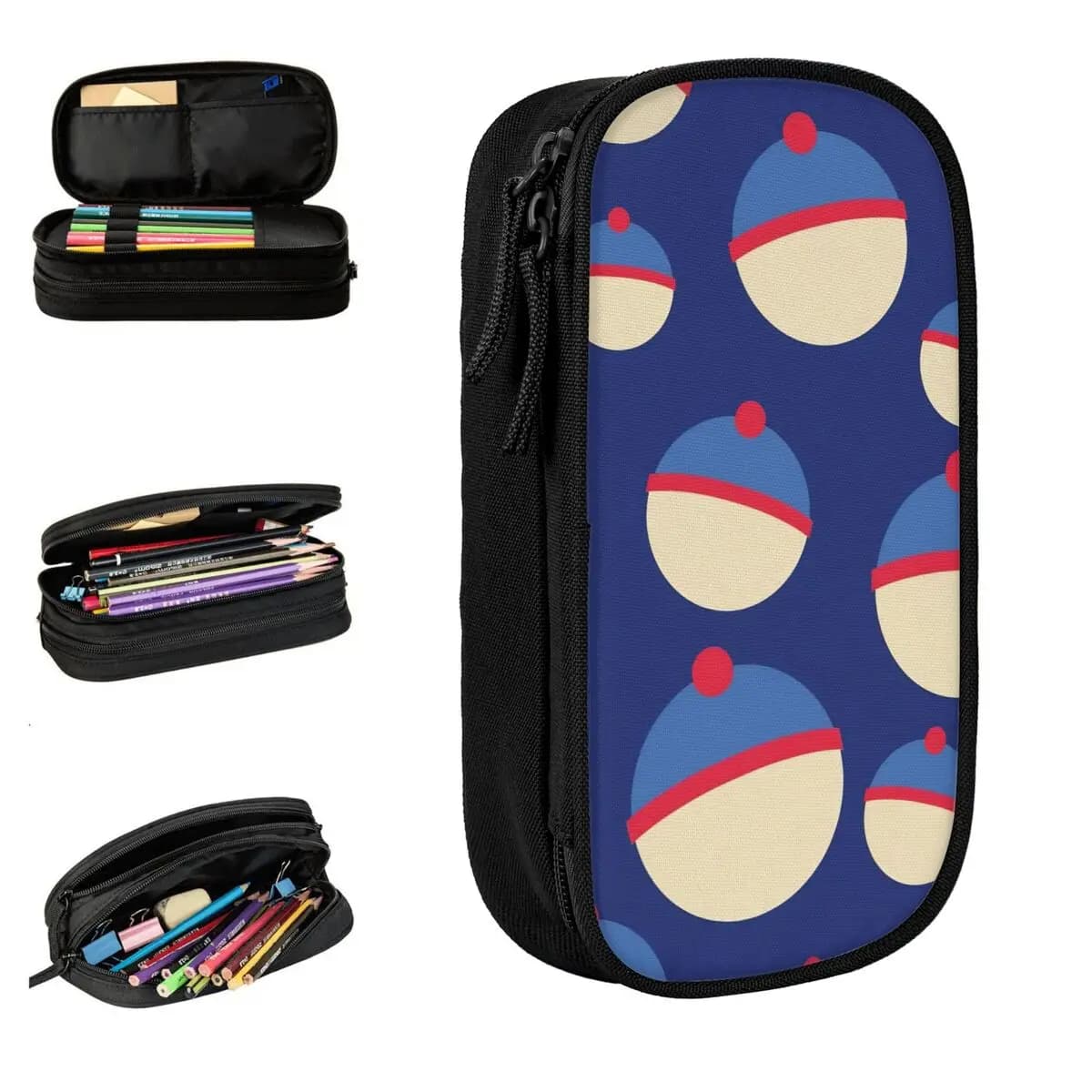STAN South-Park Pencil Cases Pen Bag Girls Boys Big Capacity Students School Zipper Pencilcases