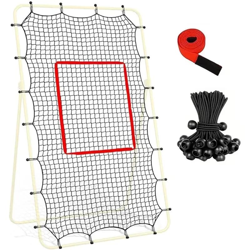 【Price Drop !!】Sports Practice Equipment Volleyball Return Net, Heavy Duty Rebounder For Outdoor Court Beach Home Gym School Par