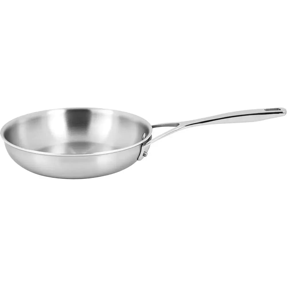 8-inch 5-Ply Stainless Steel Fry Pan