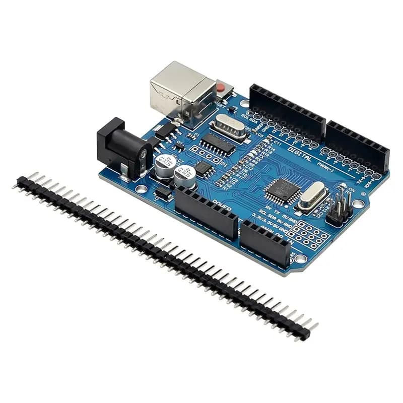 JABS-Per scheda di sviluppo Arduino UNO R3 con porta seriale FT232 CH340 e chip MEGA328PB