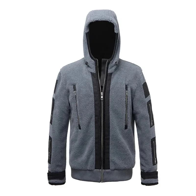 Nuovo Costume Cosplay Halloween Call of Duty 6 Abbigliamento Uniforme da Combattimento TF141 Giacca Ghost con Cappuccio Top 2026 ★