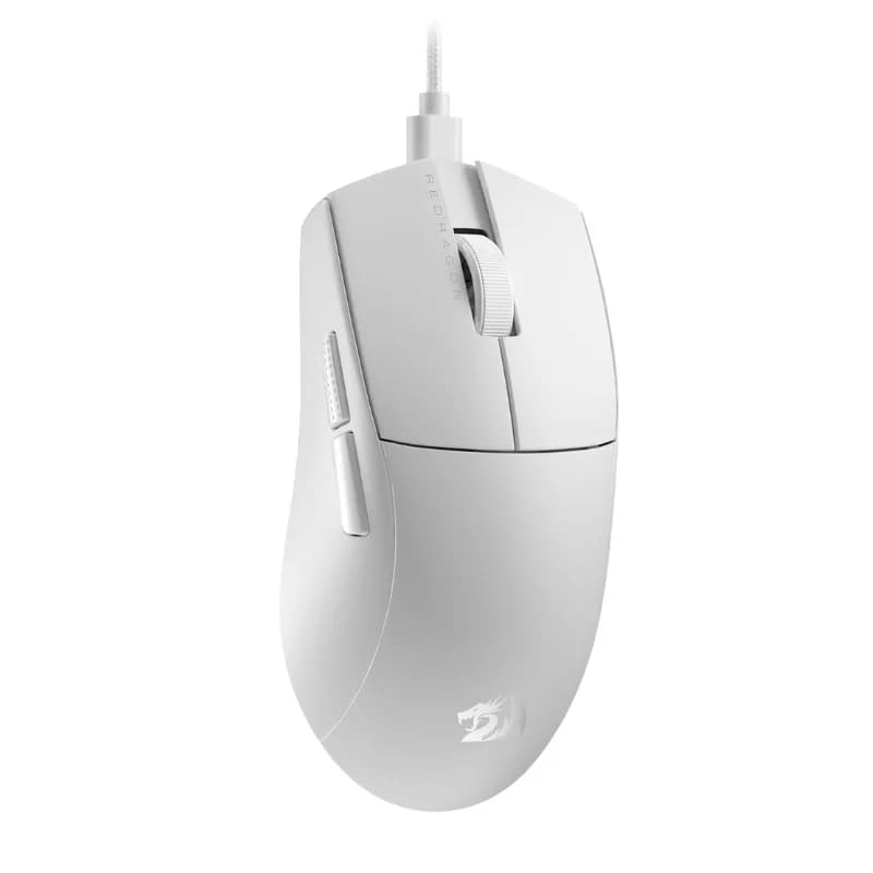 Mouse da gioco Redragon M724 cablato 42G ultraleggero 12,400 Max DPI ottico 5 pulsanti programmabili