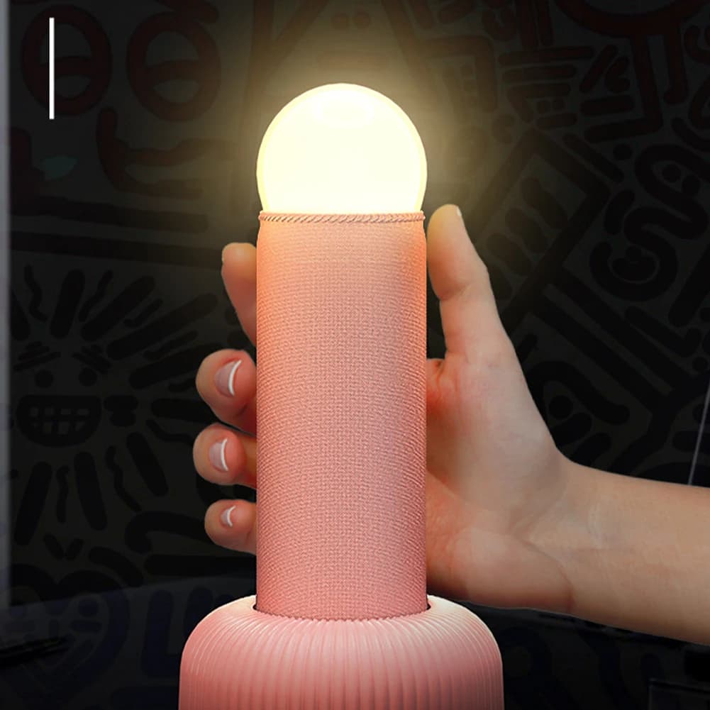 Luce notturna tirata a mano per adolescenti adulti Neonati Lampada da scrivania a forma di pene Lampada da comodino divertente Luce notturna per vivaio per soggiorno in dormitorio