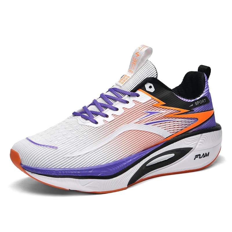 Scarpe Casual da Uomo di Grande Taglia, Sneakers Traspiranti e Leggere, Suola Spessa Comoda e Antiscivolo per Uso Esterno