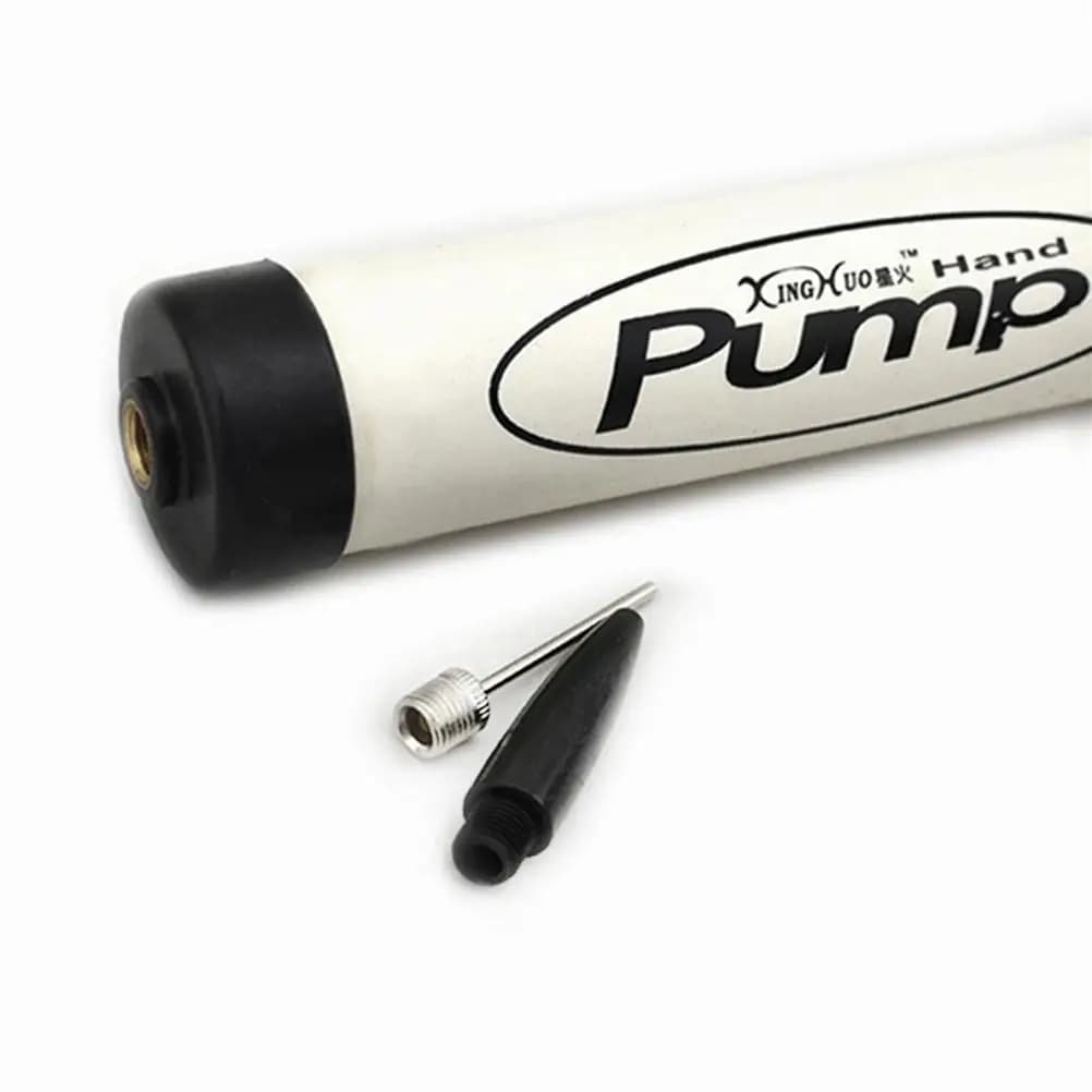 Mini pompa per palloni sportivi, palloncino, pompa ad aria, gonfiatore per palloni con ago a spillo per basket, calcio, pallavolo