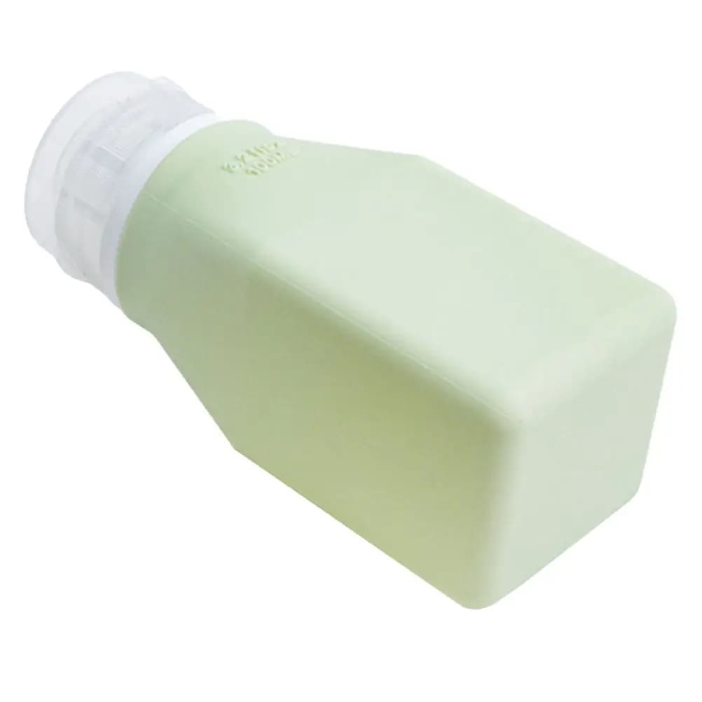 Set di flaconi da viaggio da 100 ml in silicone ricaricabili, dispenser vuoti per shampoo, balsamo, sapone liquido per le mani, lozioni e prodotti per la cura della pelle