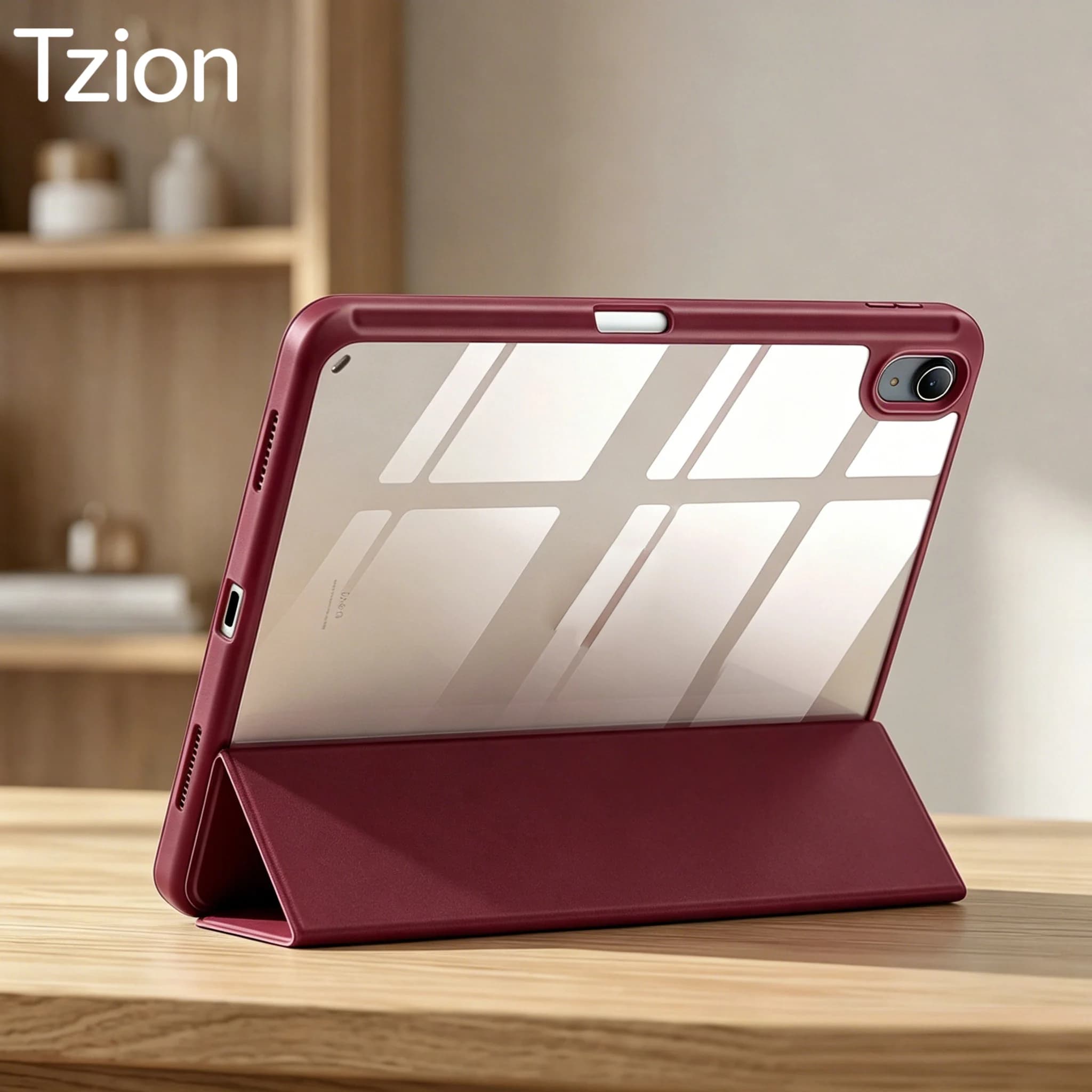 Per iPad (A16) 11a 10a Generazione Air 4a 5a 10.9 Pro 11 M2 M3 M4 2026 2025 2024 2022 Custodia Magnetica Flip Smart Cover con Porta Penna