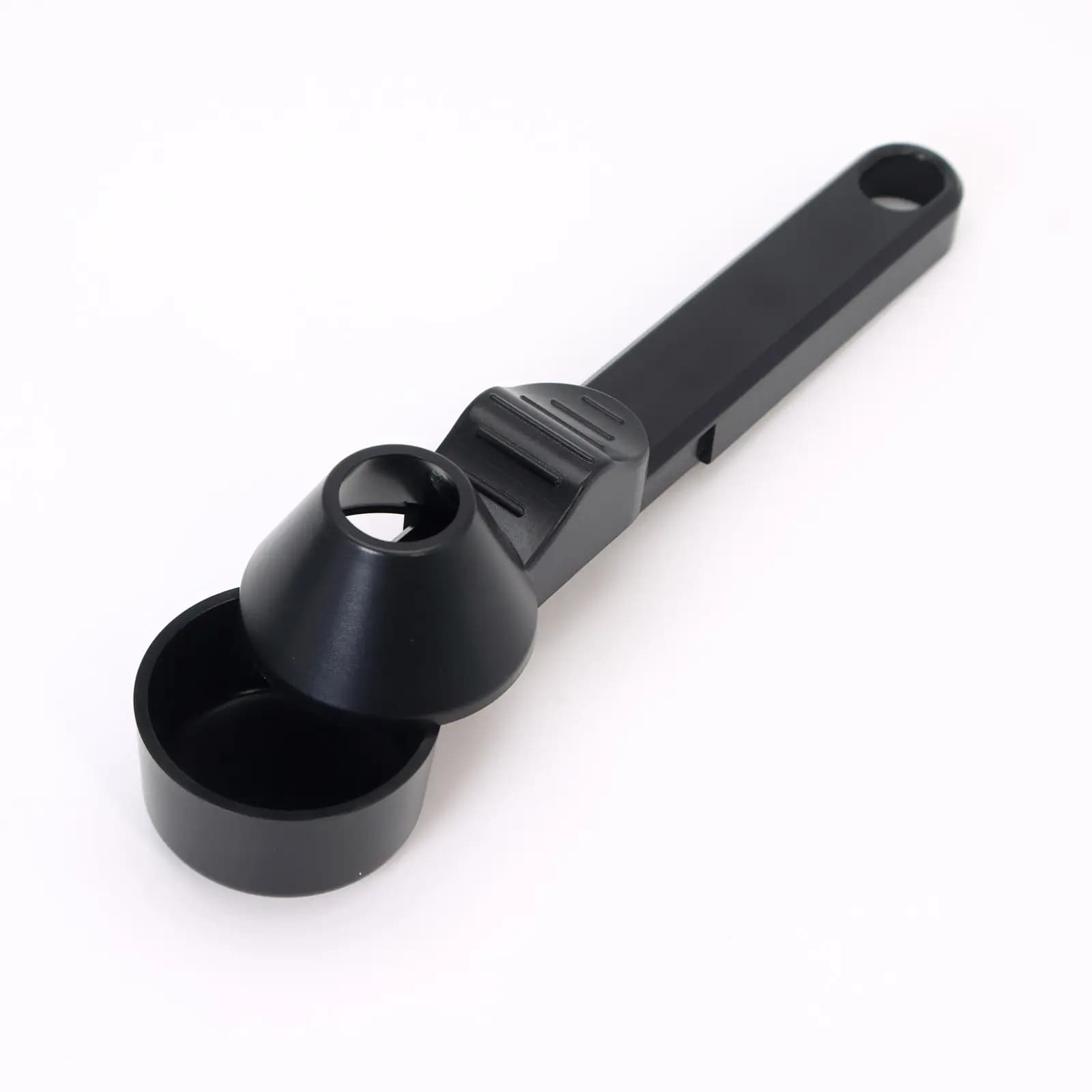 Coffee Measuring Spoon with Funnel Protein Powder Slide