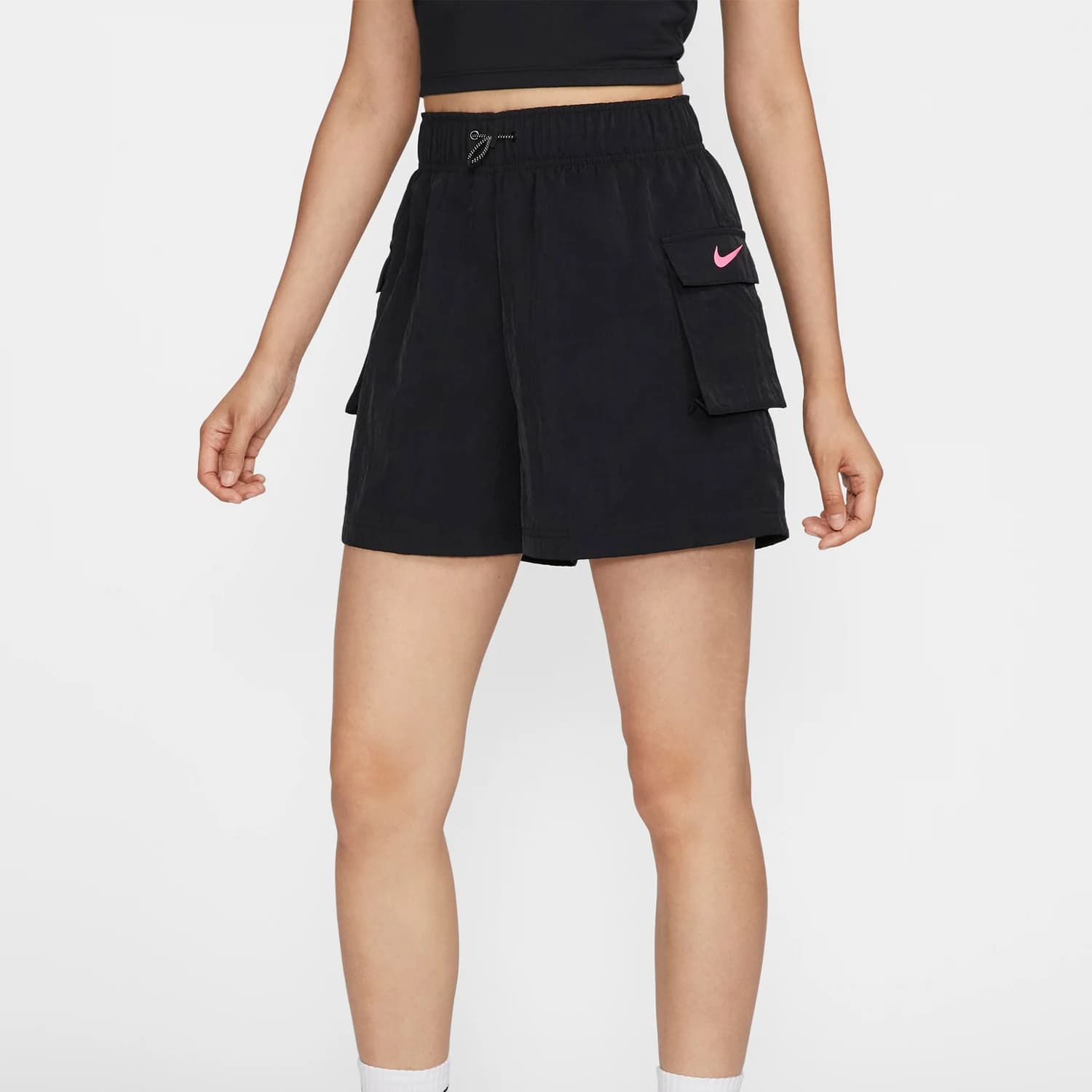 Pantaloncini cargo casual larghi e traspiranti ufficiali autunnali Nike HM4597-010