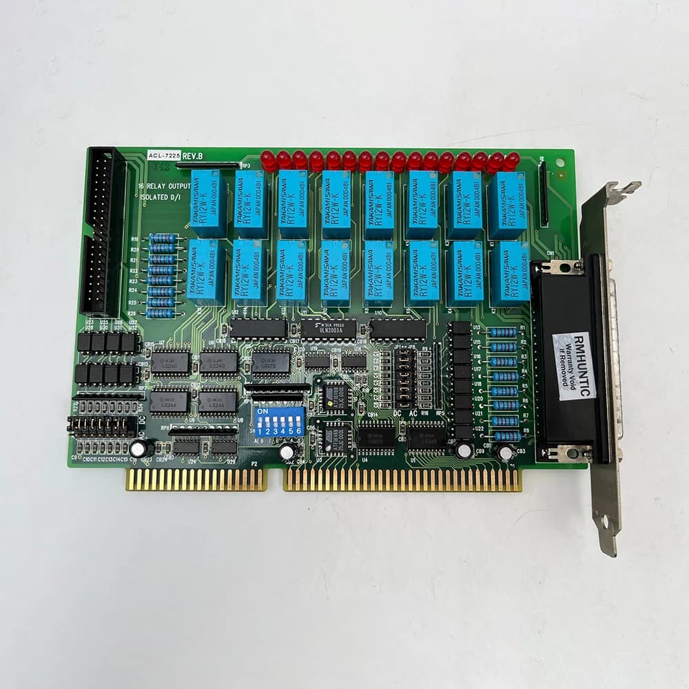 Scheda di acquisizione dati ISA ACL-7225 REV.B a 16 canali