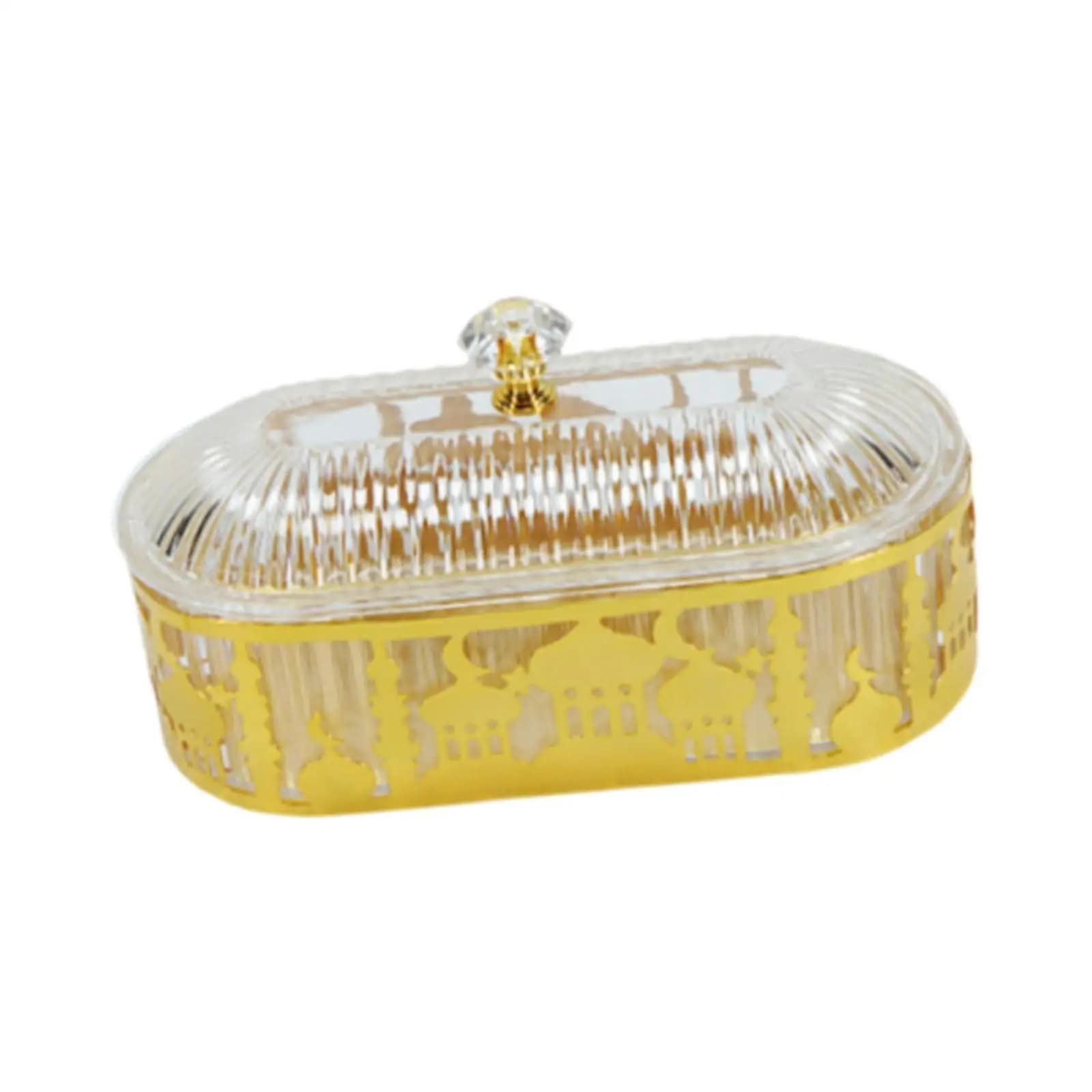 Vassoio Porta Snack Multiuso, Contenitore per Alimenti, Scatola per Frutta Secca, Piccola Scatola Regalo per Cucina, Feste, Matrimoni, Intrattenimento, Biscotti