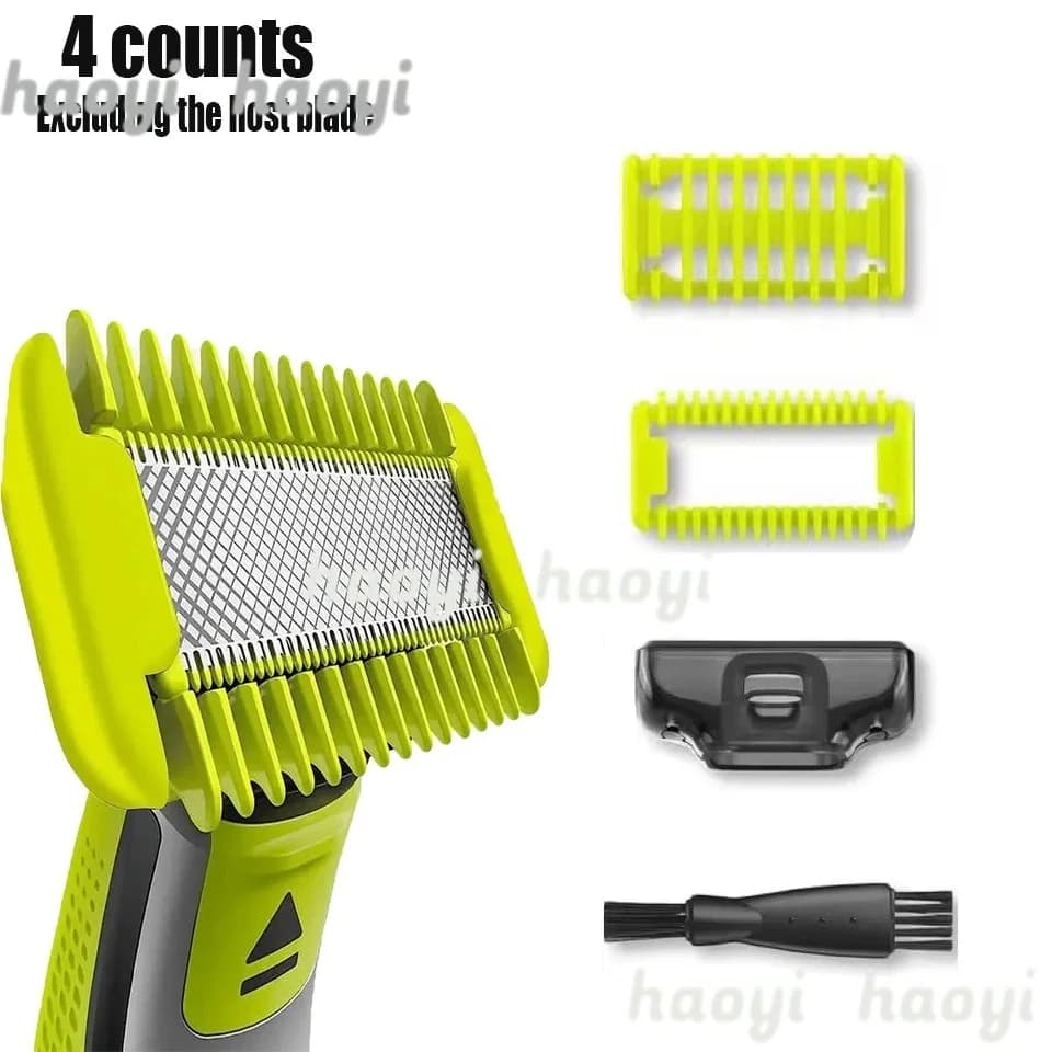 2-4 pezzi Pettini Guida per Regolabarba Elettrico Philips OneBlade QP2520 QP2530 QP2620 QP2630 QP6510 QP6520