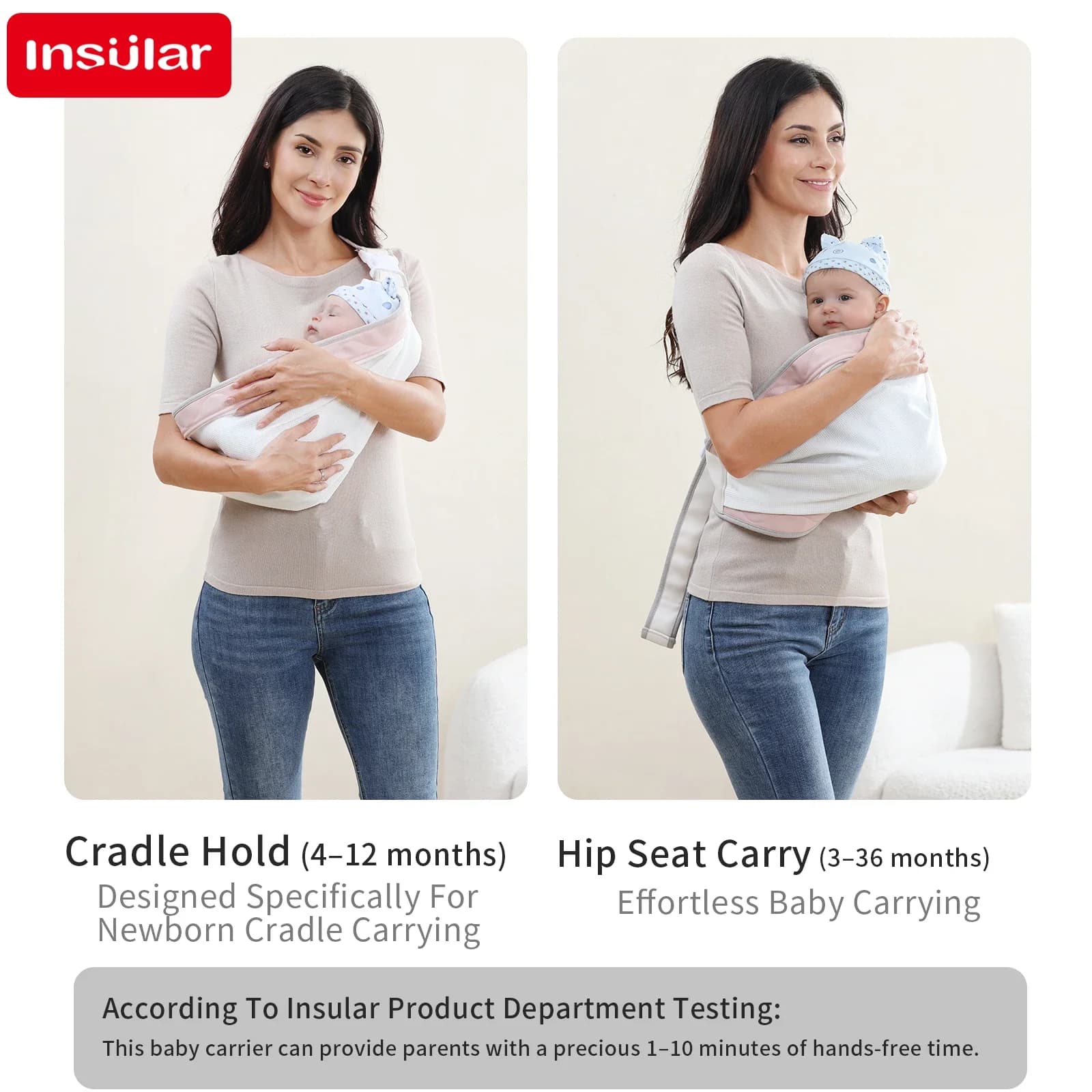 Ergonomic PU Baby Carrier Breathable Comfortable Waist Stool Hip Seat for Mommy And Daddy Outdoor Travel Shopping Sling Toddler