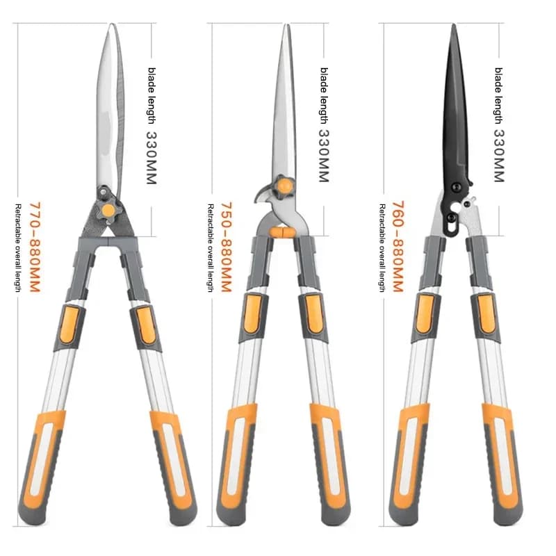 Pruning Tools Gardening Large Scissors Garden Flower Pruning Shears Trim Lawn Special Hedge Shear Strong Pruning Of Branches