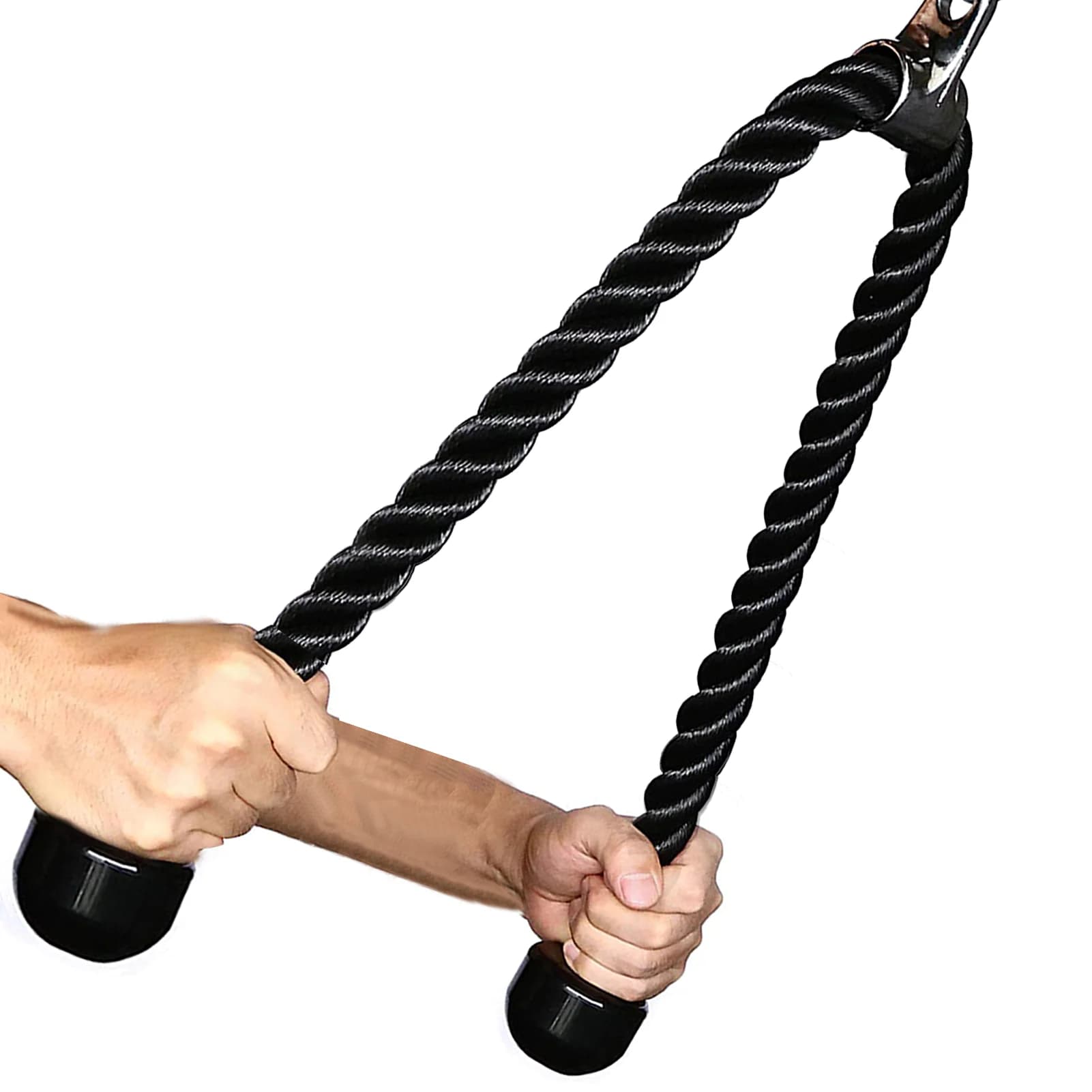 70/90/120/140cm Tricipient Pull Down Rope Fitness Home Gym Pulldown Machine Handle Tricipient Shoulder Muscle Exerciser