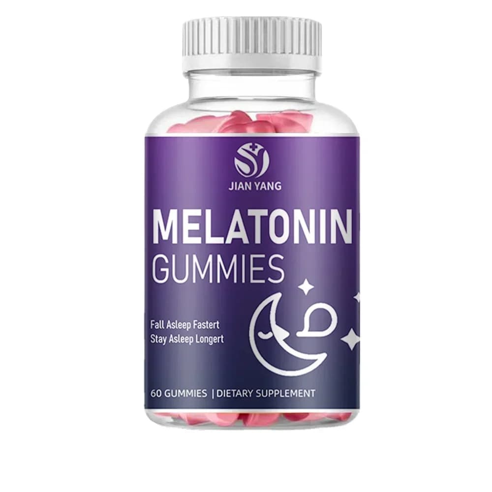 1 bottle of vitamins for sleep melatonin sleep Gummie Asleep Stay Asleep Supplement