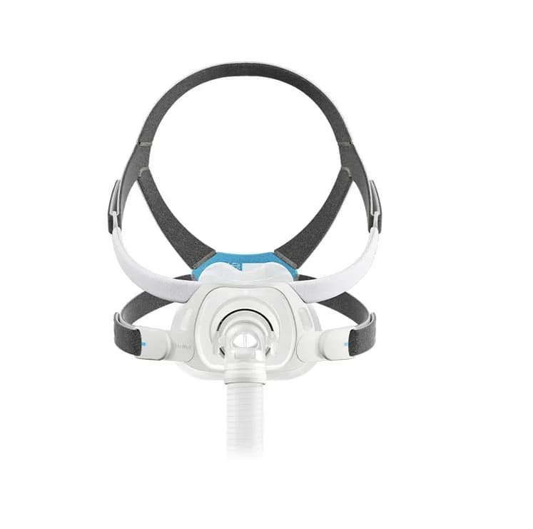 Mask AirFit F30 F40 Compatible Full Face CPAP Replacement Mask Sleep Apnea Anti Snoring Ventilator Accessory M L Size
