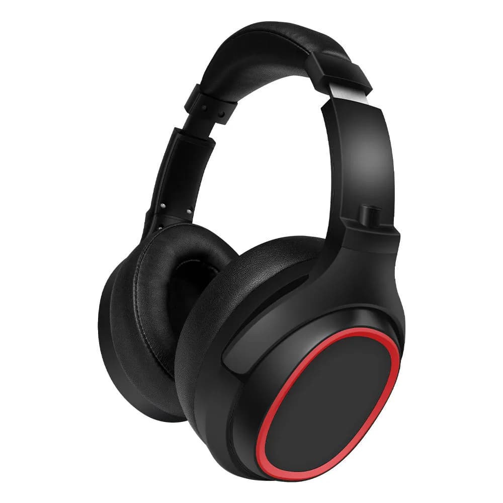 20 hour Bluetooth headphones with large earphones Wireless earphones with low noise cancellation and helmet with TF card support with microphone