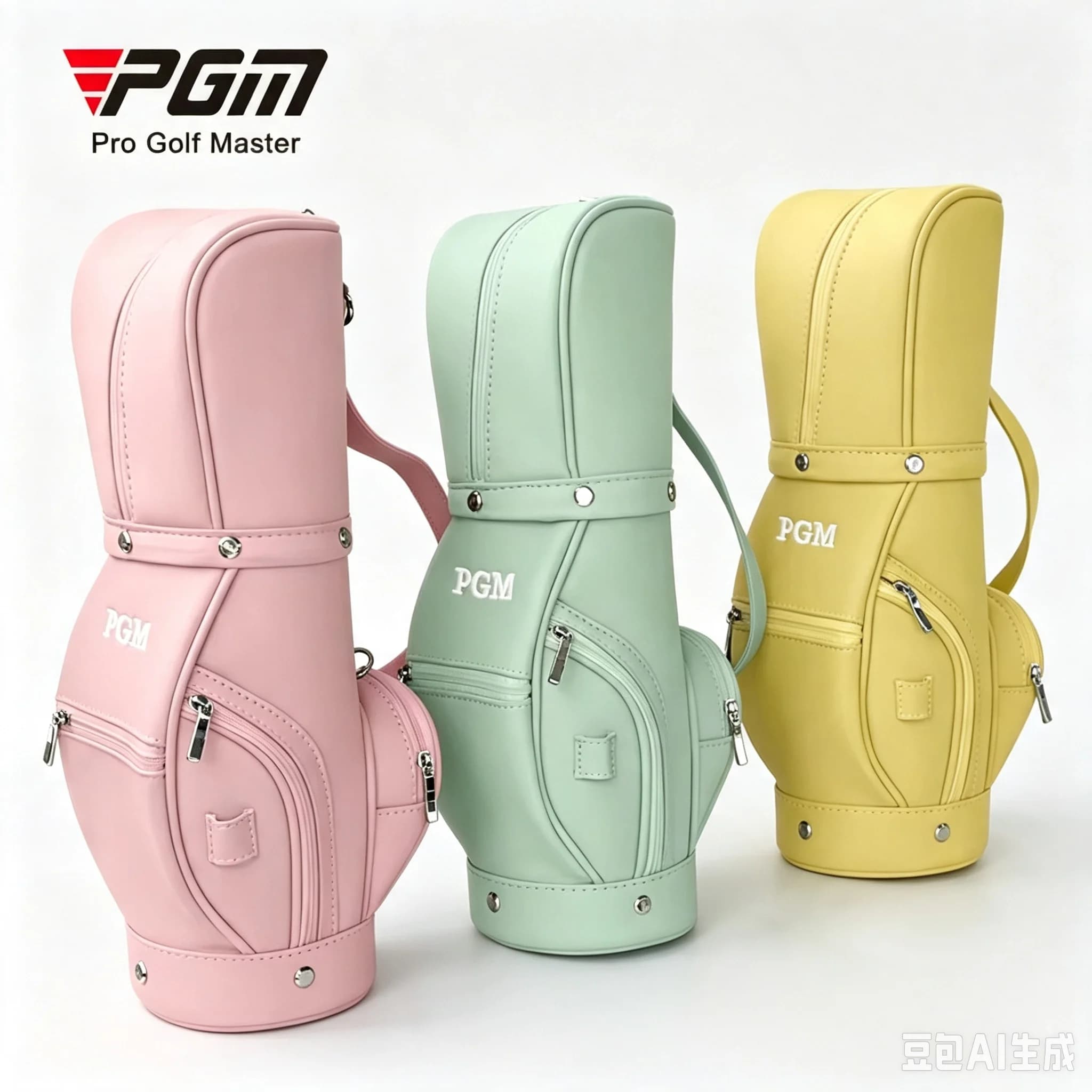 PGM Golf Clothing Bag Korean Women's Crossbody Bag Small Handheld Ball Bag Portable Off Field Handbag