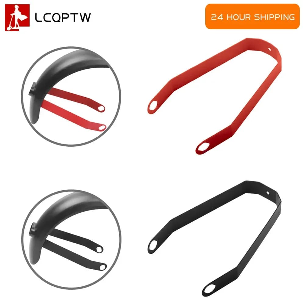 Supporto parafango posteriore per NINEBOT MAX G30 G30D Scooter elettrico Parafango Staffa Accessori per la modifica Parte