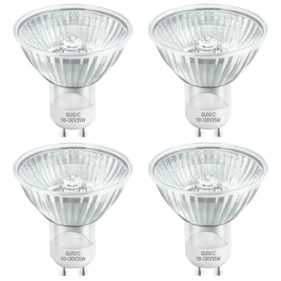 4 lampadine per scaldacandele, lampadine per scaldacera da 35 Watt con altezza della temperatura regolabile per lampada scaldacandele di dimensioni standard, L