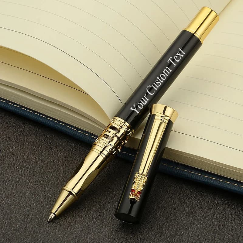 Penna Gel Personalizzata, Cancelleria di Lusso, Accessori per Ufficio Eleganti, Articoli Scolastici, Negozio di Cancelleria