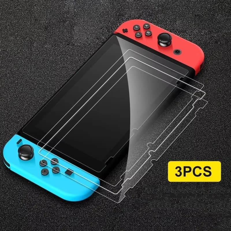 1-3PCS Pellicole protettive in vetro temperato Accessori per lo schermo Pellicole proteggi schermo per Nintendo Switch NS /Swith Lite /Swith OLED