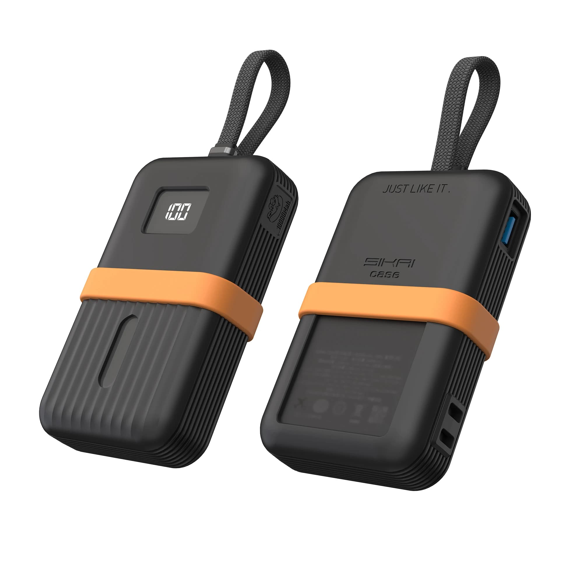 Custodia in silicone per Anker 10.000mAh 30W/10.000mAh 35W /20.000mAh 30W /20.000mAh 35W Custodia protettiva antiurto Power Bank