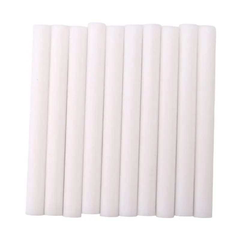 T83C-10Pcs/Pack Humidifier Filter Replacement Cotton Sponge Stick For Usb Humidifier Aroma Diffuser Mist Maker Air Humidifier