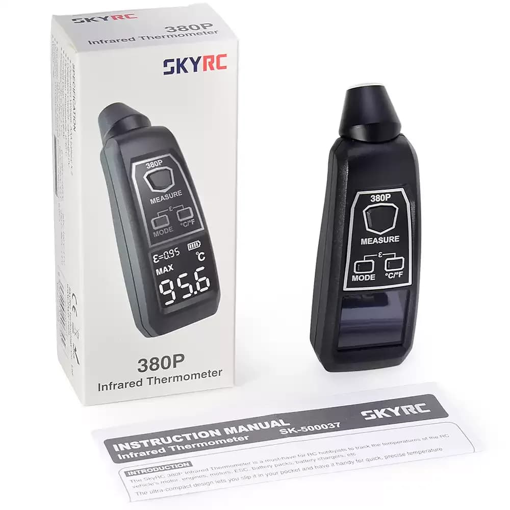 SKYRC ITP380 Infrared Thermometer Accurate Temperature Measurement Tool For RC Motor Engine Charger Car