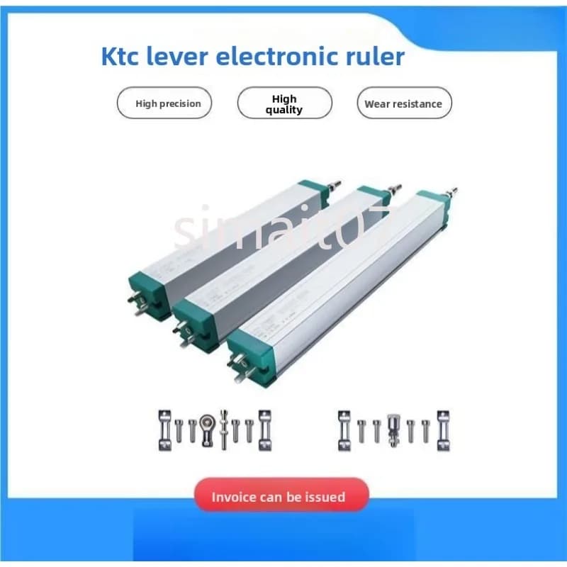 Righello elettronico con display digitale - Sensore di spostamento KTC/KTF/KTR con potenziometro DS3A