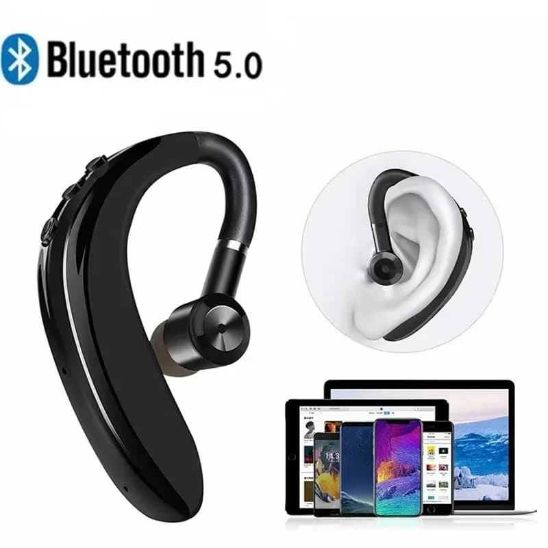 HiFi Stereo Sound Wireless Bluetooth 5.0 Headset For iPhone Xiaomi Huawei Phone HD Microphone Sport Business Audio Accessory Kit