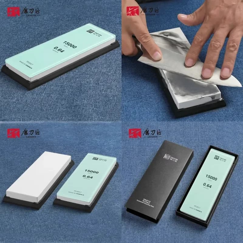 PROYAN Professional Sharpening Stone Grit240#15000# White Alundum Whetstone Kitchen Knife Sharpener Woodworking Grindstone