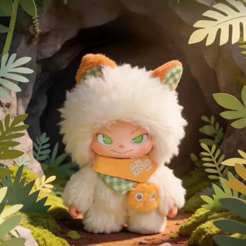 Cluebie Treasure Journal Series Plush Blind Box Original Toys Guess Bag Mystery Box Doll Anime Figure Ornament