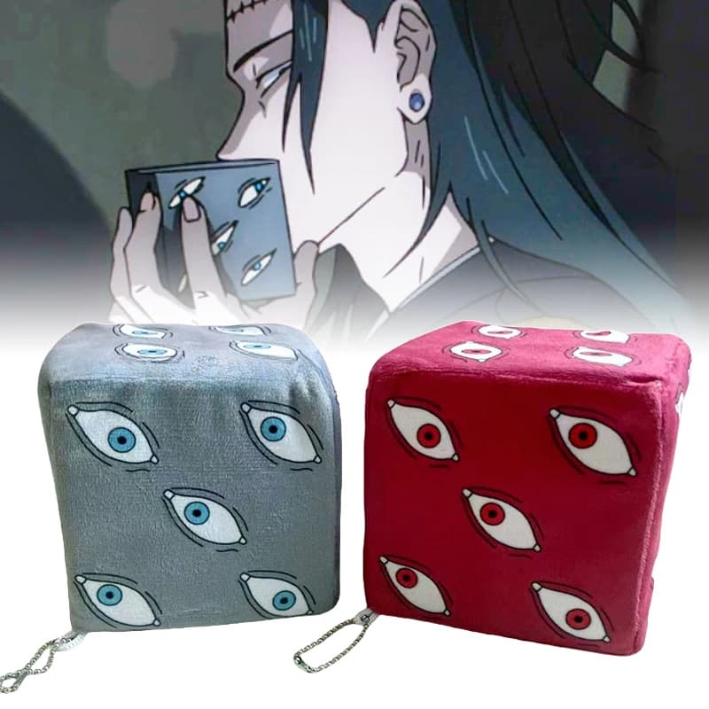 Reale Geto Suguru Prigione Realm Figura Anime giapponesi Jujutsu Kaisen Figurine bambola di pezza Satoru Gojo Jjk Prigione Kid peluche