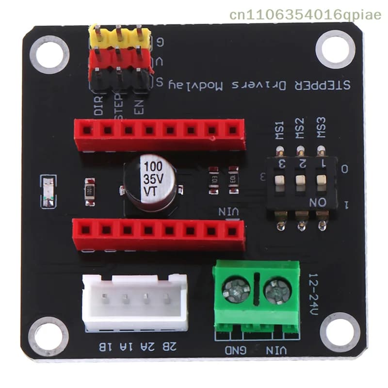 (Summer4) Scheda di espansione driver motore passo-passo DRV8825/A4988 42CH per stampante 3D