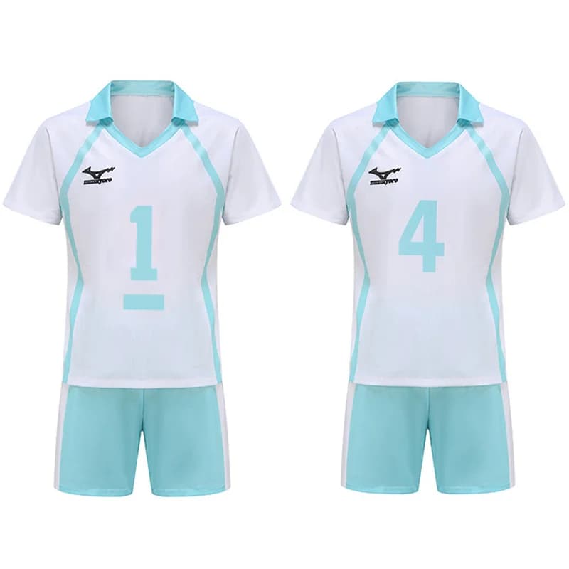 Divisa della Squadra di Pallavolo Aoba Johsai High School, Oikawa Tooru Iwaizumi Hajime, Set Sportivo per Ragazzi, Costume Cosplay Anime Haikyu