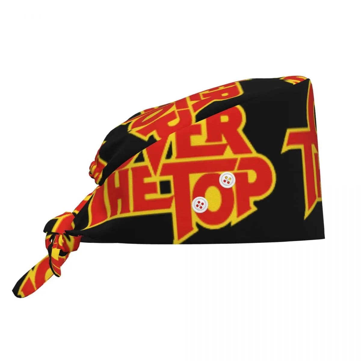 Summer Days Of Thunder Stallone Over The Top Movie Scrub Hat Cappello da lavoro per medici, berretto chirurgico, cappelli da infermiera regolabili unisex, per dentista
