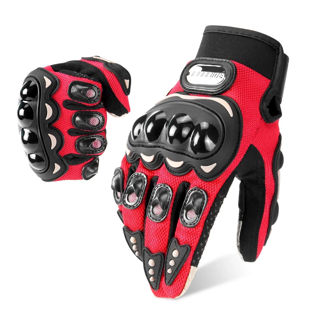 Guanti da moto da uomo Touch Screen Moto Racing Equitazione Guanti protettivi da moto Equipaggiamento Guanti da motocross traspiranti estivi da donna