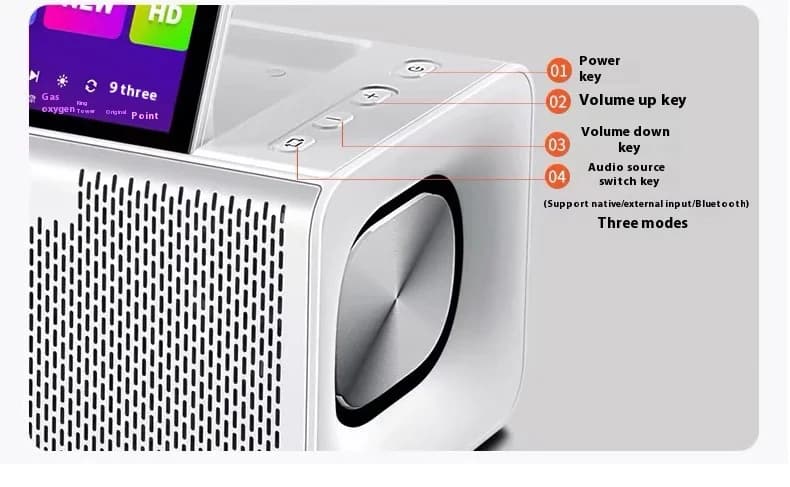 2026new All-in-One Portable Smart Android System Party Speaker Home KTV Mini Machine Karaoke Player 2 Wireless Microphone 10.1"