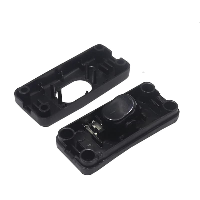 【10-2PCS】Light Switch AC Lnline ON/OFF Table Desk Lamp Cord Cable Toggle Rocker Switches Control