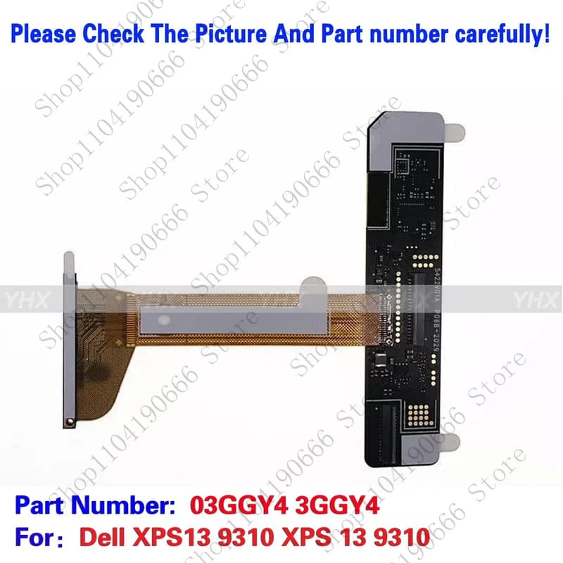bd Nuovo Per Dell XPS13 9310 XPS 13 9310 Scheda Modulo Webcam Fotocamera 03GGY4 3GGY4.
