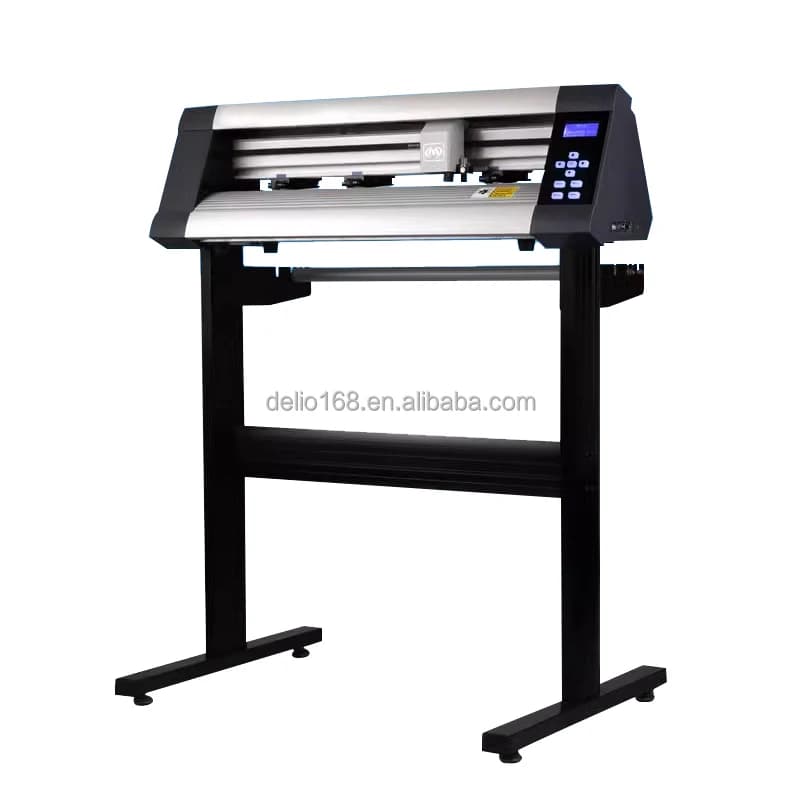 Macchina per plotter da taglio automatica per vinile ad alta precisione