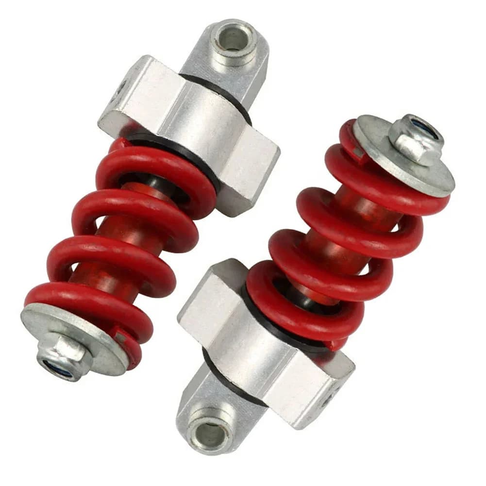 Parte di ricambio per scooter Ammortizzatore per scooter elettrico per materiale in acciaio per ammortizzatore di ricambio per manutenzione scooter