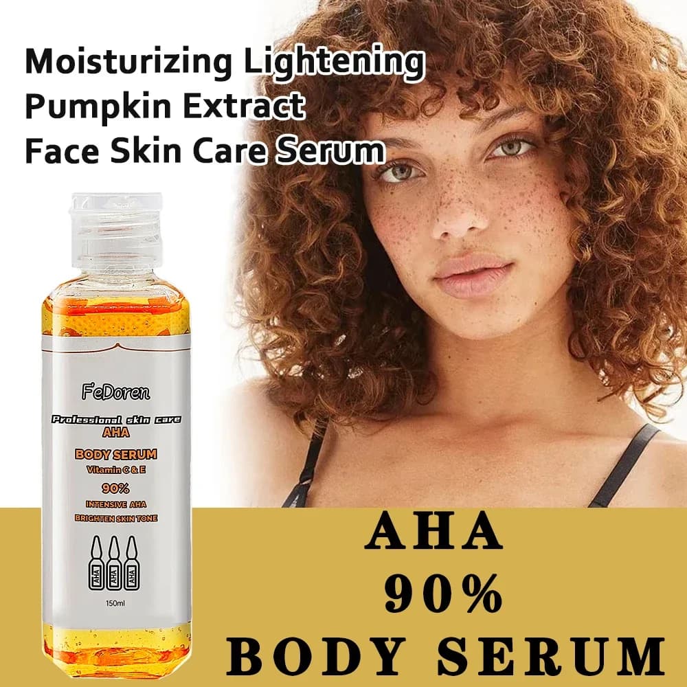 150ml AHA Siero Viso Scent Acids Alpha Hydroxy Vitamin C Vitamin E Moisturizing Essence of Reparation of Fruit Acids