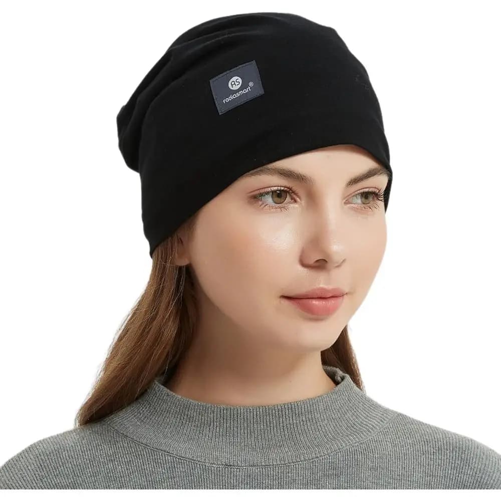 Berretto Slouchy Radia Smart con Protezione EM, 5G, Schermatura R, Protezione Wii, Protezione Cerebrale