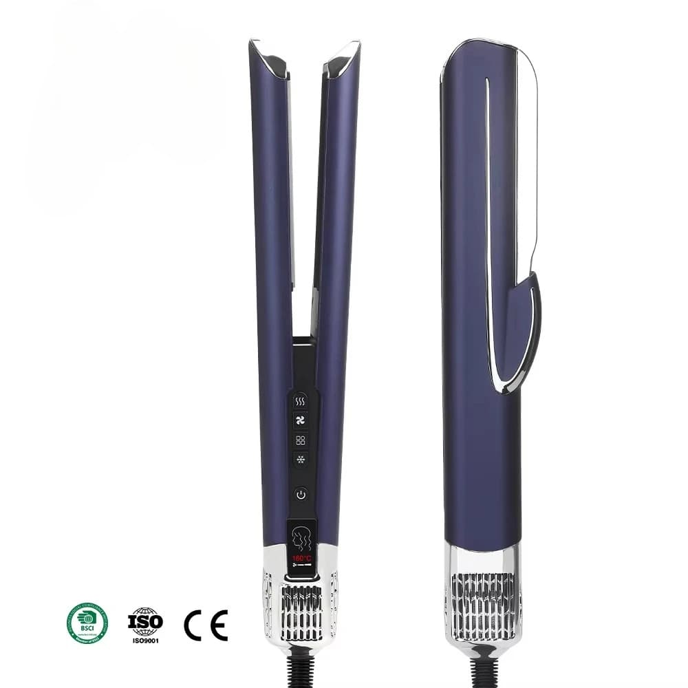 Hair Care and Styling Appliances Lisseur De Cheveux Professionnel Piastra Per Capelli Air Blown Hair Straightener