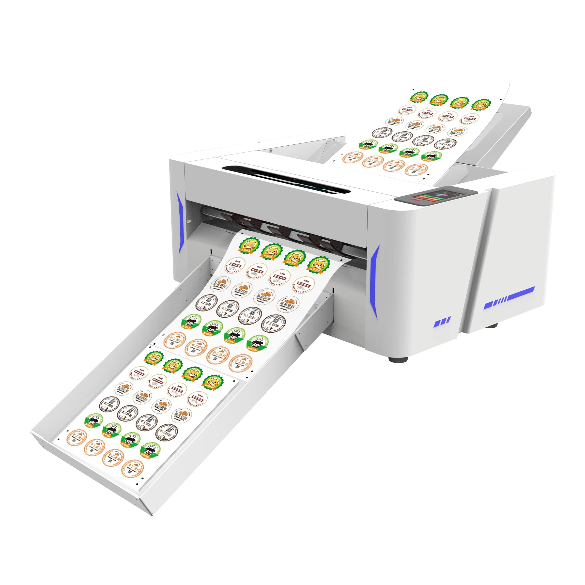A3 MAX Eco Servomotore Contorno automatico Alimentazione automatica Adesivo di carta Etichetta Fustellatrice Plotter Macchina da taglio per vinile