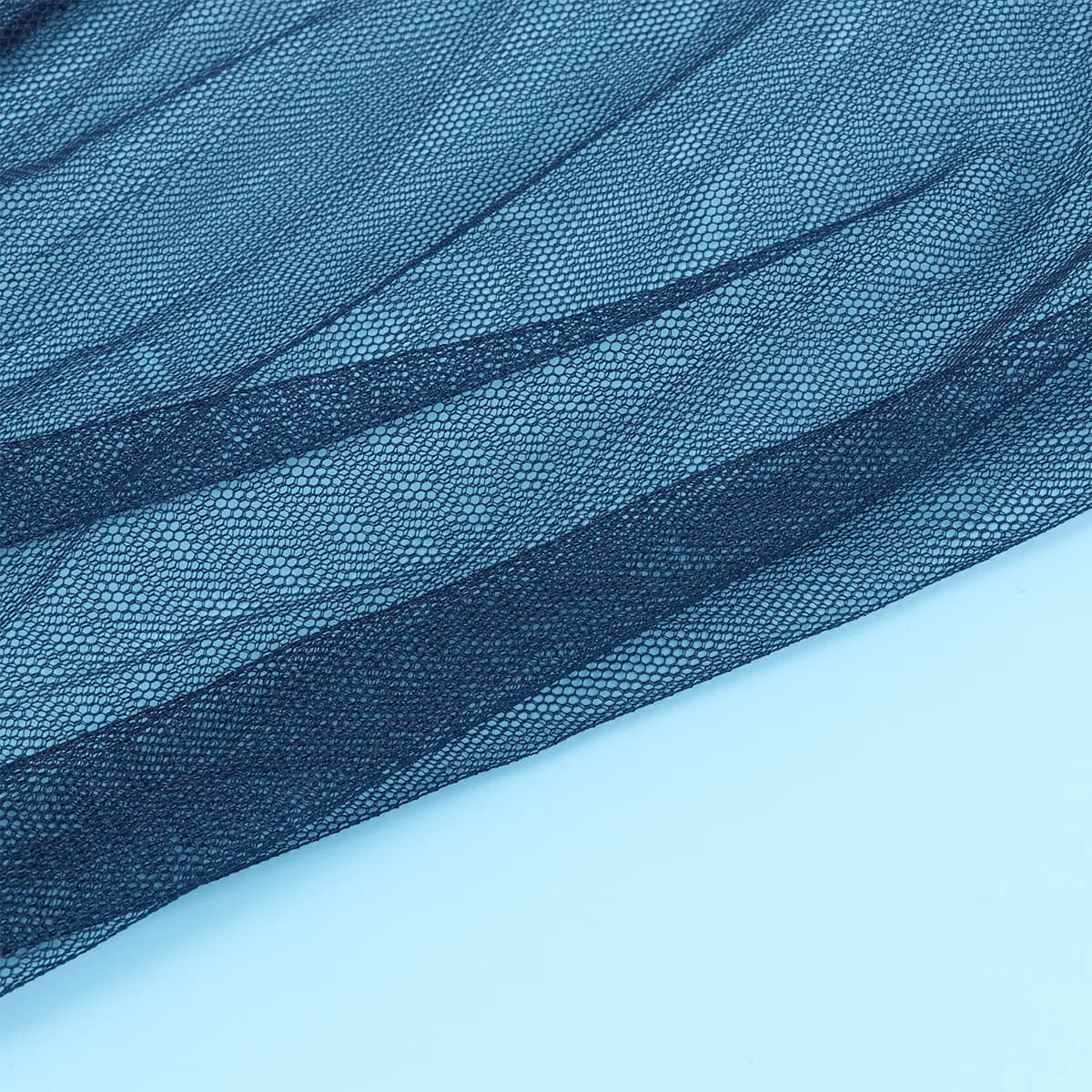 Flexible Mosquito Head Net Insect Protection Cap Lightweight Collapsible Mesh Face Protector for Camping Hiking Fishing Travel